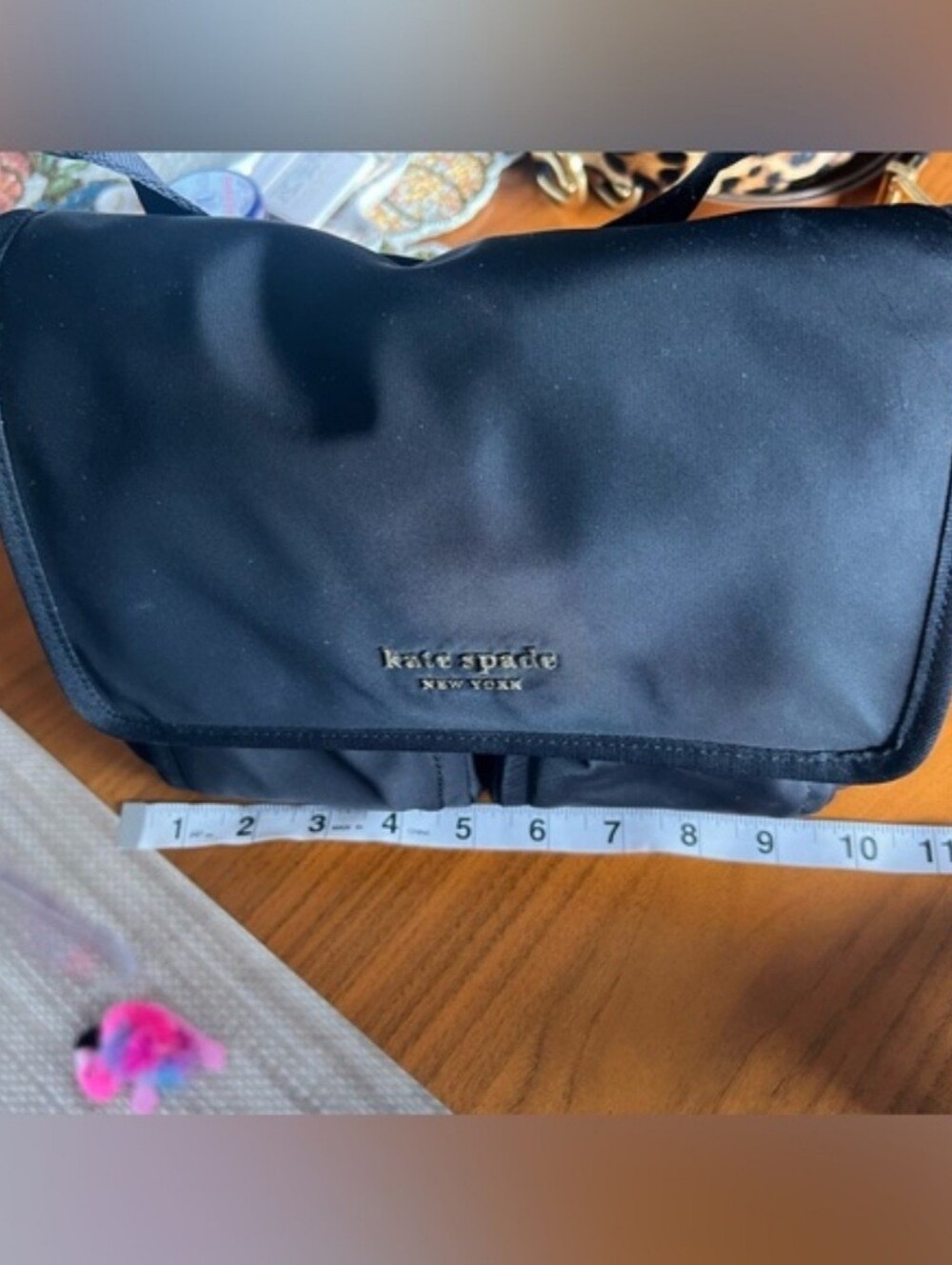 Kate Spade The Little Better Sam Nylon Medium Messenger Bag - Picture 4 of 10
